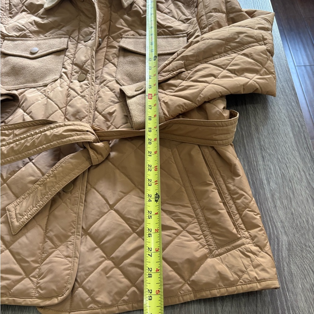 Ann Taylor Weekend quilted jacket - Picture 6 of 7